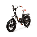Електро фетбайк Cayman DUAL 1000W 48V 17.4Ah (20″ Fat Bike)