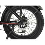 Електро фетбайк Cayman PRIME 1000W (20″ Fat Bike) - Зображення 4