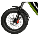 Електровелосипед Minako FOX 1000W 48V 15Ah (20″ Fat Bike) - Зображення 3