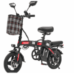 Електровелосипед Minako M1 Pro 240W 48V 10.5Ah 14″ (литі колеса)