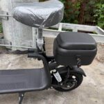 Електросамокат EVOBIKE Zen U12 800W 23Ah 48V з сидінням і корзиною - Зображення 2