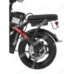 Електровелосипед Minako M1 Pro 240W 48V 10.5Ah 14″ (литі колеса) - Зображення 5