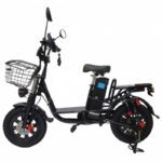 Електровелосипед Minako Monster Pro 2 1000W 60V 30Ah (16″ Fat Bike) - Зображення 6