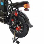 Електровелосипед Minako Monster Pro 2 1000W 60V 30Ah (16″ Fat Bike) - Зображення 4