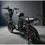 Електровелосипед VOLTO Monster 2000W 60V 30Ah (16″ Fat Bike, PAS) - Зображення 6