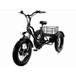 Електровелосипед триколісний Grizzly M5 700W 36V 15Ah (20″ Trike)