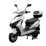 Електроскутер AIMA JOURNEY (White) 1200W