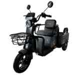 Електроскутер триколісний вантажопасажирський FADA KUBi 1000W