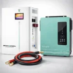 6.2 кВт + 5.12 кВт·год: гібридний інвертор Anern + акумулятор BasenGreen 100 А. LiFePO4 резервне живлення для дому та офісу - Зображення 3