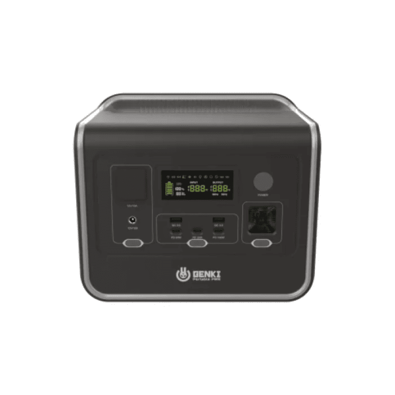 ImageToStl.com_11-800x800 Зарядна станція GENKI GK-800 512Wh 800W LiFePO4 + сонячна панель - Зображення 1