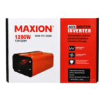 Інвертор MAXION 1200W модифікована синусоїда - Зображення 4