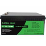 LiFePO4 48V/100AH Акумулятор Datouboss (5120W*h) для систем резервного живлення - Зображення 5
