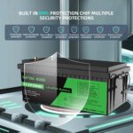 Комплект 5 кВт + 10.2 кВт*г інвертор Anenji з WiFi-модулем + 2 акумулятора Datouboss LiFePO4 48V/100Ah для резервного живлення - Зображення 2