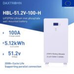 5 кВт + 5.12 кВт*г Комплект інвертор Anenji з WiFi + настінний акумулятор Daxtromn 48V/100Ah LiFePO4 для резервного живлення - Зображення 3