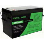5 кВт + 2,56 кВт Комплект інвертор Anenji з WiFi-модулем + акумулятор Datouboss LiFePO4 48V 50Ah, резервне безперебійне живлення - Зображення 2
