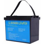 LiFePO4 12V 50Ah Акумулятор Daxtromn з BMS для ДБЖ квартир, будинків