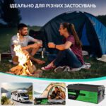 LiFePO4 12V 200Ah акумулятор Datouboss літій-залізо-фосфатний для систем безперебійного живлення будинку - Зображення 2