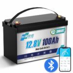 LiFePO4 12V/100Ah Акумулятор HRBEnergy з Bluetooth для систем резервного живлення