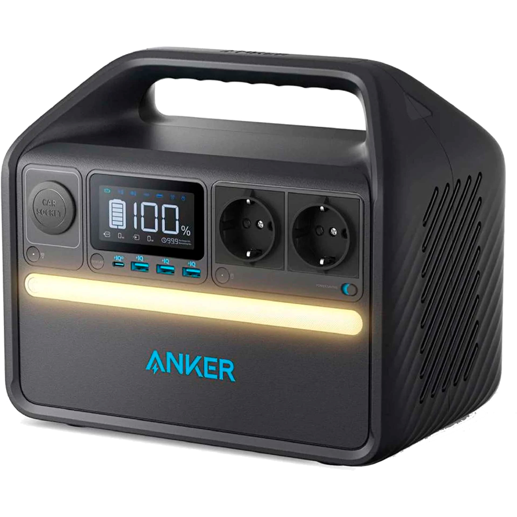 x3ttloe7cdiz6hukkdmsi8owj15h3zir Зарядна станція Anker 535 PowerHouse 500W - Зображення 1