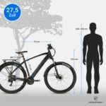 Електровелосипед Bergsteiger Cannock (E-Bike) - Зображення 4