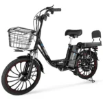 Електровелосипед GREEN GIANT U18 Eco 600W 26Ah 2025 (Чорний)