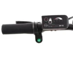 Електровелосипед Maxxter City 2.0 250W 48V 8Ah (Silver) - Зображення 3
