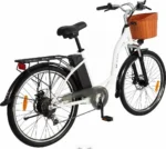 Електровелосипед DYU C6 350W 36V 12.5Ah (26″) - Зображення 6