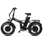 Електрофетбайк Bars Hyper Dual 3000W 48V 20Ah - Зображення 10