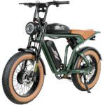 Електровелосипед SAMEBIKE Pilot M20 SR Dual Battery 2000W 48V