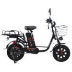 Електровелосипед Ardis DELIVERY 16 CTB ST 350W 48V (16″) вантажний з кошиком - Зображення 3