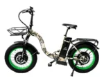 Електрофетбайк Elbike Taiga 1 Twix 1000W 48V 16Ah (20×4″, повний привід) - Зображення 5