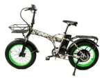 Електрофетбайк Elbike Taiga 2 Elite 1500W 48V 16Ah (20×4″) - Зображення 4