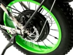 Електрофетбайк Elbike Taiga 2 Elite 1500W 48V 16Ah (20×4″) - Зображення 7