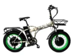 Електрофетбайк Elbike Taiga 2 Twix 1000W 48V 16Ah (20×4″, повний привід)